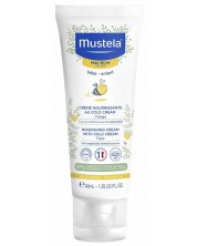 Крем за лице Mustela - With Cold cream, 40 ml -1