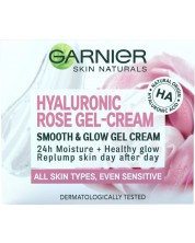 Garnier Skin Naturals Крем гел за лице Hyaluronic Rose, 50 ml