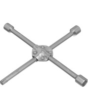 Кръстат ключ за джанти MTX - 17 x 19 x 21 mm, 1.2'', Ø16 mm, усилен