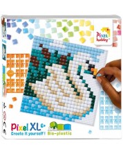 Креативен комплект с пиксели Pixelhobby - XL, Лебед