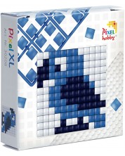 Креативен комплект с пиксели Pixelhobby - XL, Папагал  -1
