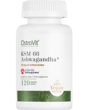 KSM-66 Ashwagandha, 120 таблетки, OstroVit -1