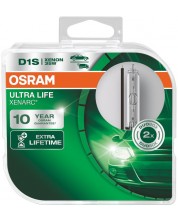 Ксенонови Osram - D1S, 66140ULT, Xenarc Ultra Life -1