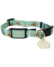 Кучешки нашийник Loungefly Disney: Disney - I Heart Dogs, размер M -1