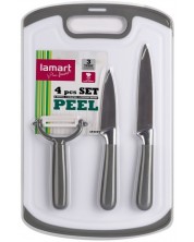 Кухненски комплект Lamart - Peel, 4 части