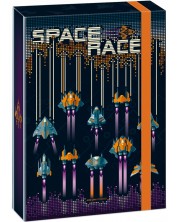 Кутия с ластик Ars Una Space Race - A4 -1