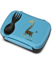  Кутия за храна Carl Oscar - Жирафче, 600 ml, охлаждаща 
