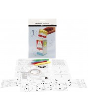 Кубчета за оцветяване Creativ Company - Чудовища и роботи -1