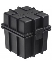 Кутия за карти Ultra Pro Waterproof Deck Box - Black (100 бр.) -1