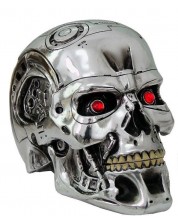 Кутия за съхранение Nemesis Now Movies: Terminator - T-800 Skull, 18 cm -1