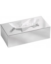 Кутия за салфетки или мокри кърпички Blomus - Nexio, полирана -1
