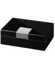 Кутия за пури (хумидор) WinJet - Angelo,черен гланц