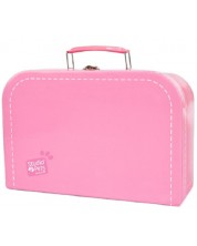 Куфарче за плюшени играчки Studio Pets - С паспорт, 23 cm, розово -1
