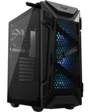 Кутия ASUS - TUF Gaming GT301, mid tower, черна/прозрачна -1