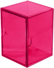 Кутия за карти Ultra Pro - Eclipse 2-Piece Deck Box, Hot Pink (100+ бр.) -1