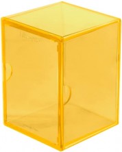 Кутия за карти Ultra Pro - Eclipse 2-Piece Deck Box, Lemon Yellow (100+ бр.) -1