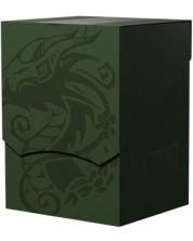 Кутия за карти Dragon Shield Deck Shell - Forest Green (100 бр.) -1