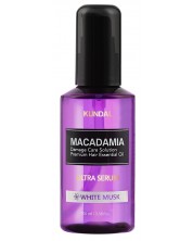 Kundal Серум за коса Macadamia, Бял мускус, 100 ml -1