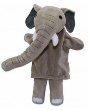 Кукла за театър с цяло тяло The Puppet Company - Слон, 30 cm  -1
