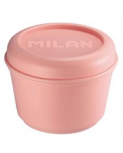 Кутия за храна Milan 1918 - кръгла, розова, 250 ml -1