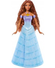 Кукла Disney The Little Mermaid - Ариел с рокля-опашка -1