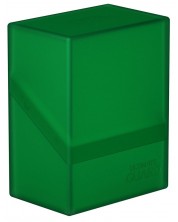 Кутия за карти Ultimate Guard Boulder Deck Case - Standard Size - Зелена (60 бр.) -1