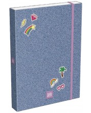 Кутия с ластик Lizzy Card OJC Girl - 33 x 24 x 5 cm