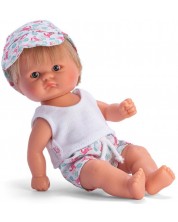 Кукла Asi Dolls Bombonchin - Бебе Нико, с плажен тоалет, 20 cm