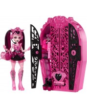 Кукла Monster High Mystery Monsters - Дракулора, с 19 изненади -1