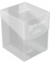 Кутия за карти Ultimate Guard Deck Case Standard Size - Прозрачна (100+ бр.) -1