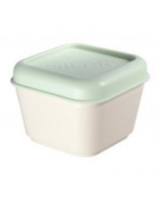 Кутия за храна Milan - 330 ml, със зелен капак