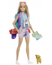 Кукла Mattel Barbie - На къмпинг Малибу -1