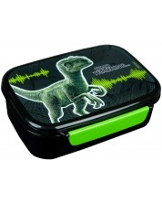 Кутия за храна Undercover Scooli - Jurassic World, Dinotracking -1
