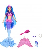 Кукла Barbie - Русалка Malibu, с аксесоари
