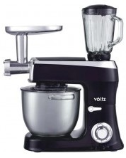 Кухненски робот Voltz - V51115AS, 2100W,  6 степени, 7.5 l, черен