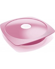 Кутия за храна тип чиния Maped Concept Adult - Розова, 900 ml