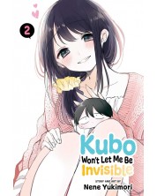 Kubo Won't Let Me Be Invisible, Vol. 2 -1