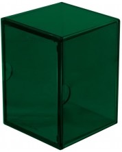 Кутия за карти Ultra Pro - Eclipse 2-Piece Deck Box, Forest Green (100+ бр.) -1