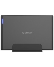 Кутия за твърд диск Orico - 7688C3, USB 3.1, 3.5'', черна -1