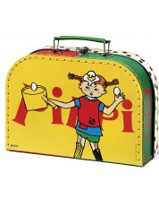 Куфарът на Пипи Pippi - Жълт, 25 cm -1
