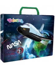 Куфарче с дръжка Colorino NASA - A4 -1