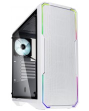 Кутия Bitfenix - Enso Mesh RGB, mid tower, бяла/прозрачна -1