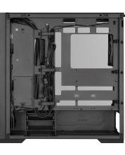 Кутия ASUS - TUF Gaming GT302 RGB, mid tower, черна/прозрачна -1