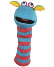 Кукла-чорап The Puppet Company - Чорапено чудовище Скорч -1