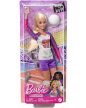 Кукла Barbie You Can be Anything - Волейболистка -1