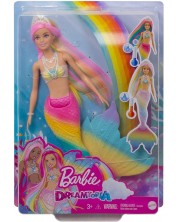 Кукла Mattel Barbie Dreamtopia Color Change - Русалка -1