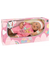 Кукла-бебе Loko Toys - New Baby, 43 cm -1