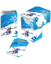 Кутия за съхранение на карти Ultra Pro Deck Box: Pokemon TCG - Greninja (75 бр.)