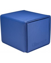 Кутия за карти Ultra Pro Vivid Alcove Edge - Blue (100 бр.) -1