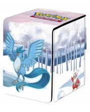 Кутия за карти Ultra Pro Alcove Flip Box Pokemon TCG: Gallery - Frosted Forest (100 бр.) -1